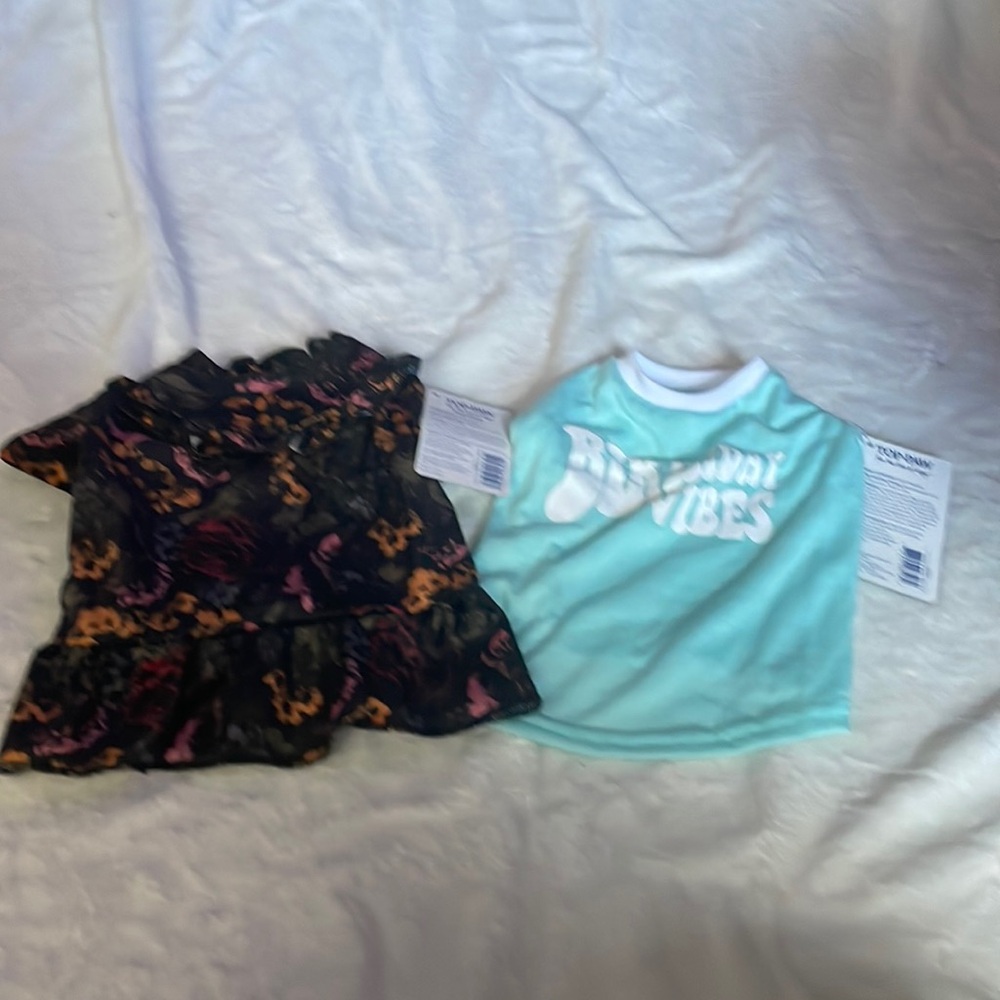 Top Paw Dress and Shirt xs New